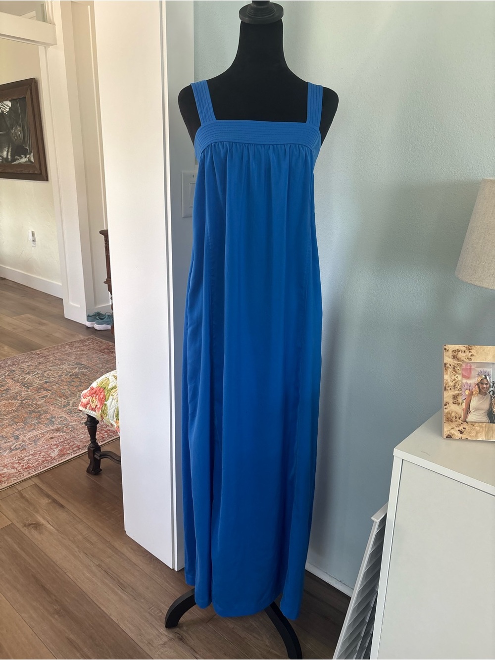 J. Crew Royal Blue Maxi Sundress size 0